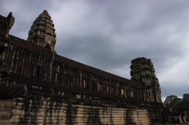 The impressive remnants of the Khmer Empire. 