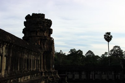 More than just architecture, the facade is of Angkor Wat is a symbol of national pride in Cambodia. 