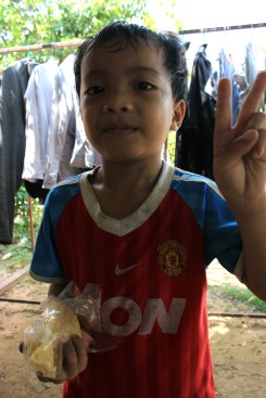 Lucky's number one son. 